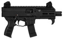 CZ-USA 91430 Scorpion 3+ Micro 9mm Luger 20+1 4.20 Black Polycoat Threaded Barrel, M-LOK Handguard, Pic Rail Receiver, Black Poly Frame, Black Poly Grip, Ambi, Tactical Pistol