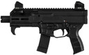 CZ-USA 91430 Scorpion 3+ Micro 9mm Luger 20+1 4.20 Black Polycoat Threaded Barrel, M-LOK Handguard, Pic Rail Receiver, Black Poly Frame, Black Poly Grip, Ambi, Tactical Pistol