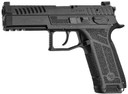 CZ-USA 91670 P-09 F Nocturne Full Size Frame 9mm Luger 19+1 4.53 Black Steel Barrel, Black Optic Cut/Serrated Steel Slide, Black Poly Frame w/Pic Rail, Textured Grip, Pistol