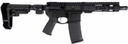 DPMS DP-15 Pistol DP51655111878, 300 Blackout, 7.5", M-LOK, No Brace, Black, 30 Rds