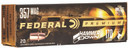 Federal Premium HammerDown Ammunition LG3571, 357 Mag, 170 gr. Bonded Hollow Point, 20 Rounds