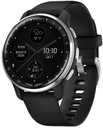 Garmin 0100249609 Black Band AMOLED Display Compatible w/ iPhone/Android, Watch