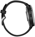 Garmin 0100249609 Black Band AMOLED Display Compatible w/ iPhone/Android, Watch