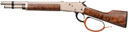 Gforce GFLVR357PN Saddlehorn 357 Mag 5+1 12 Nickel Threaded Barrel & Receiver, Turkish Walnut Stock & Forend, Thread Protector, Pistol