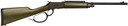 Gforce GFLVR357OD Saddlehorn 357 Mag 10+1 16.50 Black Steel Barrel, Black Pic Rail Aluminum Receiver, Fixed Green Synthetic Stock, Rifle
