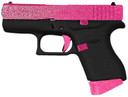 Glock PX4350204FRMOSPI G43X MOS Sports South Exclusive 9mm Luger 10+1 3.41 Black GMB Barrel, Pixie Mock Up Cerakote MOS Cut/Serrated Steel Slide, Black Cerakote Poly Frame w/Pic Rail, Textured Poly Grip, Ambi, Pistol