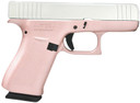 Glock UX4350204RGFPWS G43X Sub-Compact Frame 9mm Luger 10+1 3.41 Black GMB Barrel, Pearl White Cerakote Serrated Steel Slide, Rose Gold Poly Frame w/Beavertail, Textured Poly Grip, USA Made, Pistol