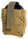 High Speed Gear 24DC00CB TACO Gen 2 Handcuff Holder Nylon Coyote Brown MOLLE