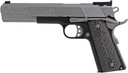Iver Johnson EAGLEXL10TT Eagle Deluxe 10mm Auto 8+1 6 Steel Barrel, Hard Chrome Serrated Steel Slide, Matte Black Steel Frame w/Beavertail, Black/Gray G10 Grip, Pistol