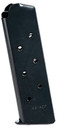 Kimber 1000089A 8rd Full Length 45 ACP 1911 Black, Magazine