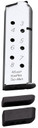 Kimber 1100721A Tac-Mag 8rd 45 ACP Silver Stainless Steel, Magazine