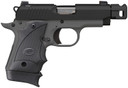 Kimber 3300246 Micro 9 Compensator Micro Frame 9mm Luger 7+1 3.65 Stainless Match Grade Barrel, KimPro Black Serrated Stainless Steel Slide, KimPro Gray Aluminum Frame w/Beavertail, Hogue Rubber Wraparound Grip, Pistol