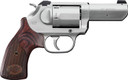 Kimber 3400016CA K6S *CA Compliant DA/SA 357 Mag 6 Shot 3 Brushed Stainless Steel Barrel & Cylinder, Brushed Stainless Stainless Steel Frame, Diamond Checkering Grip, Exposed Hammer, Revolver