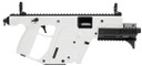 Kriss USA Vector SDP-E Enhanced Pistol KV45-PAP30, 45 ACP, 6.5" Threaded, Flip-Sights, Alpine White, 13 Rds