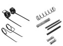 Lead & Steel Llc LSLSK Mil-Spec Lower Spring Kit Black, Lower Kit