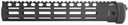 Larue Tactical LT90612.0 MLOK Handguard Black Aluminum AR-Platform 12 Long, Forend