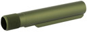 Lead & Steel Llc ARCBT7075ODG Mil-Spec Buffer Tube 7075 T-6 Aluminum OD Green AR-15 Carbine