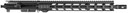 Lead & Steel Llc JAG16URGGRY Just As Good Upper Receiver 5.56mm 16