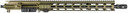 Lead & Steel Llc JAG16URGODG Just As Good Upper Receiver 5.56mm 16
