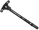 Lead & Steel Llc LSCHODEBLK Charging Handle AR-15/M16 Black Type 3 Hard Anodize 7075-T6 Aluminum