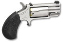 NAA Pug Tritium Ported Revolver NAA -PUG-TP, 22 WMR, 1" Ported, Stainless Steel, Black Polymer Grip, 5 Rds