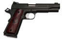 Nighhawk Predator Pistol, 45 ACP, 5 in Match Grade Coned Bull, Tritium/Heinie Straight Eight Slant Pro, Black Nitride, 8 Rds
