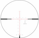 Nightforce NXS 2.5-10x42mm Compact Rifle Scope C461, Second Focal, MIL-R Reticle, 30mm, Matte Black Finish