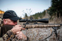 Nightforce NXS 5.5-22x50mm Rifle Scope C433, Second Focal, MOAR Reticle, 30mm, Matte Black Finish