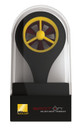 Nikon 16144 Ballistic Wind Meter Spot On Black Smart Phone Compatible