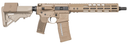 Noveske Chainsaw Irregular Defense Rifle, 5.56 NATO, 11.5" Barrel, M-LOK Handguard, FDE, 30 Rds, 02001235