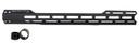 Odin Works FRPR15TABLK Tangent Forend Black 6061 Aluminum 15.5 Long Compatible w/ Ruger Precision Rifle, Forend
