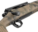 Proof Research 137581 Elevation 2.0 300 Win Mag 3+1 22 Carbon Fiber Match Grade Threaded Barrel, Pic Rail Receiver, Tactical Flat Dark Earth Fixed Carbon Fiber Stock, Right Hand, Rifle