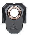 Radian Weapons R0832 Ramjet & Afterburner Combo 9mm Compatible w/Glock 19 Gen5, Bronze Stainless Steel, Handgun Barrel