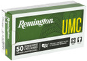 Remington UMC Ammunition 23728, 9mm, 115 gr, Full Metal Jacket (FMJ), 1145 fps, 50 Rds