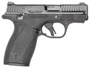 Smith & Wesson 14192 Bodyguard 2.0 Micro Frame 380 ACP 10+1 2.75 Black Armornite Stainless Steel Barrel & Serrated Slide, Black Armornite Poly Frame, Textured Grip, Thumb Safety, Pistol