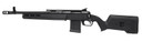 Savage 58179 110 Scout Full Size 5.56 NATO 10+1 16.50 Matte Black Threaded Barrel, Pic Rail Carbon Steel Receiver, Black Magpul Hunter Synthetic Stock Left Hand, Rifle