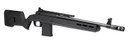 Savage 58179 110 Scout Full Size 5.56 NATO 10+1 16.50 Matte Black Threaded Barrel, Pic Rail Carbon Steel Receiver, Black Magpul Hunter Synthetic Stock Left Hand, Rifle