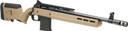 Savage 58192 110 Scout Full Size 350 Legend 10+1 16.50 Flat Dark Earth Threaded Barrel, Pic Rail Carbon Steel Receiver, Magpul Hunter Synthetic Stock, Rifle