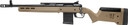 Savage 58198 110 Scout Full Size 300 Blackout 10+1 16.50 Flat Dark Earth Threaded Barrel, Pic Rail Carbon Steel Receiver, Magpul Hunter Synthetic Stock Left Hand, Rifle