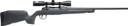 Savage 32175 Axis 2 XP Combo Full Size 7mm-08 Rem 4+1 22 Black Sporter Barrel, Black Carbon Steel Receiver Drilled & Tapped, Gray Fixed Synthetic Stock, Weaver 3-9x40mm Scope, Right Hand, Rifle