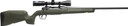 Savage 32153 Axis 2 XP Combo Full Size 7mm-08 Rem 4+1 22 Black Sporter Barrel, Black Carbon Steel Receiver Drilled & Tapped, OD Green Fixed Synthetic Stock, Weaver 3-9x40mm Scope, Right Hand, Rifle