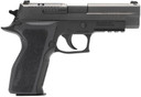 Sig Sauer 226R9BSER2 P226 Elite Full Size Frame 9mm Luger 10+1 4.40 Black Carbon Steel Barrel, Black Nitron Optic Ready/Serrated Stainless Steel Slide, Black Hardcoat Anodized Aluminum Frame w/Beavertail & Pic Rail, Black E2 Grip, Pistol
