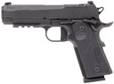 Sig Sauer 1911XCA45BXR3 1911 XSeries Carry Frame 45 ACP 8+1 4.25 Black DLC Carbon Steel Barrel, Black Nitron Optic Ready/Serrated Stainless Steel Slide, Black Nitron Stainless Steel Frame w/Pic Rail, Black LOK G10 Grip, Pistol