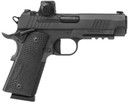 Sig Sauer 1911XCA45BXR3RXX 1911 XSeries Carry Frame 45 ACP 8+1 4.25 Black DLC Carbon Steel Barrel & Optic Ready/Serrated Stainless Steel Slide, Black DLC Stainless Steel Frame w/Pic Rail, Black G10 Grip, Includes Sig ROMEO-X Red Dot, Pistol
