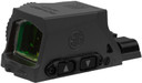 Sig Sauer Electro-Optics SORM1710 Romeo-M17 Enclosed Black 1 x 24 mm 2 MOA Red Dot/32 MOA Circle Multi Reticle