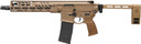 Sig Sauer PMCX556N11BIR MCX Spear LT IR 5.56 NATO 30+1 11.50 Black FNC Steel Threaded Barrel, Flat Dark Earth Cerakote Pic Rail Alloy Steel Receiver, M-LOK Handguard, FDE Fold Brace w/Push Button Hinge & Poly Grip, Ambi, Rifle