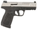 Smith & Wesson 13937 SD40 2.0 Compact Frame 40 S&W 10+1 4 Stainless Steel Barrel, Satin Serrated Stainless Steel Slide, Black Poly Frame w/Pic Rail, Textured Grip, Pistol