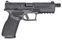 Springfield Armory ECT9459B3DGU24 Echelon Gear Up 24 Pkg 9mm Luger 20+1 5.28 Black Melonite Threaded Barrel, Black Melonite Optic Ready/Serrated Steel Slide, Black Poly Frame w/Pic Rail, Interchangeable Backstrap Grip, 5 Mags, Dual Range Bag, Pistol