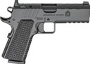 Springfield Armory PX9228LAOS 1911 Emissary AOS 45 ACP 8+1 4.25 Black Nitride Match Grade Bull Barrel, Black Cerakote Optic Ready/Serrated Carbon Steel Slide & Stainless Steel Frame w/Beavertail & Pic Rail, VZ G10 Grip, Pistol