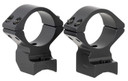 Talley 950766 Scope Mount/Ring Combo Lightweight Matte Black Aluminum 1 Tube Barrett Fieldcraft Pic Rail Mount High Rings